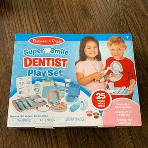 Melissa and Doug Dentist play set